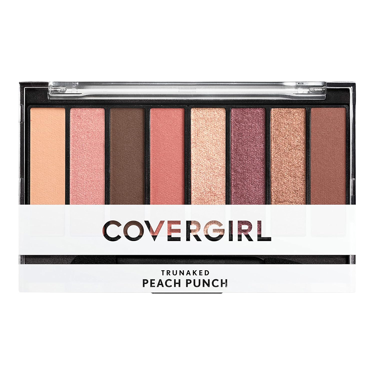 COVERGIRL Paleta de sombras de ojos Trunaked Quad - Night Mayhem, Midsummer Night Mayhem, 0.06 onzas
