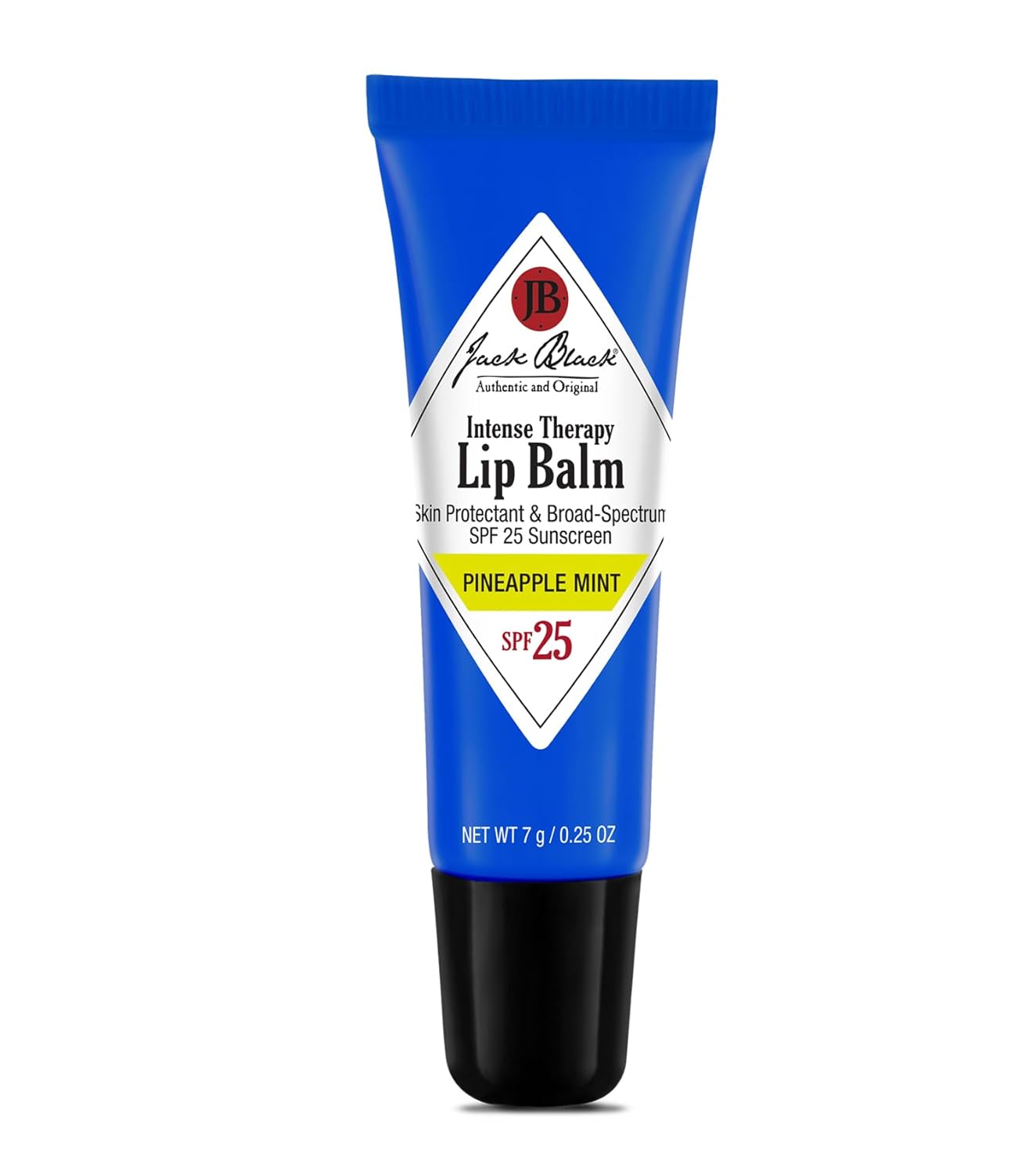 Jack Black Intense Therapy Lip Balm – SPF 25 Sun Protection, Lip Moisturizer