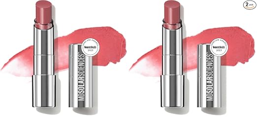 MDSolarSciences Bálsamo labial tintado ligero SPF 30 protector solar hidratante con manteca de karité, aceites de jojoba y aguacate hidratantes, vegano, limpio y libre de crueldad para el cuidado de