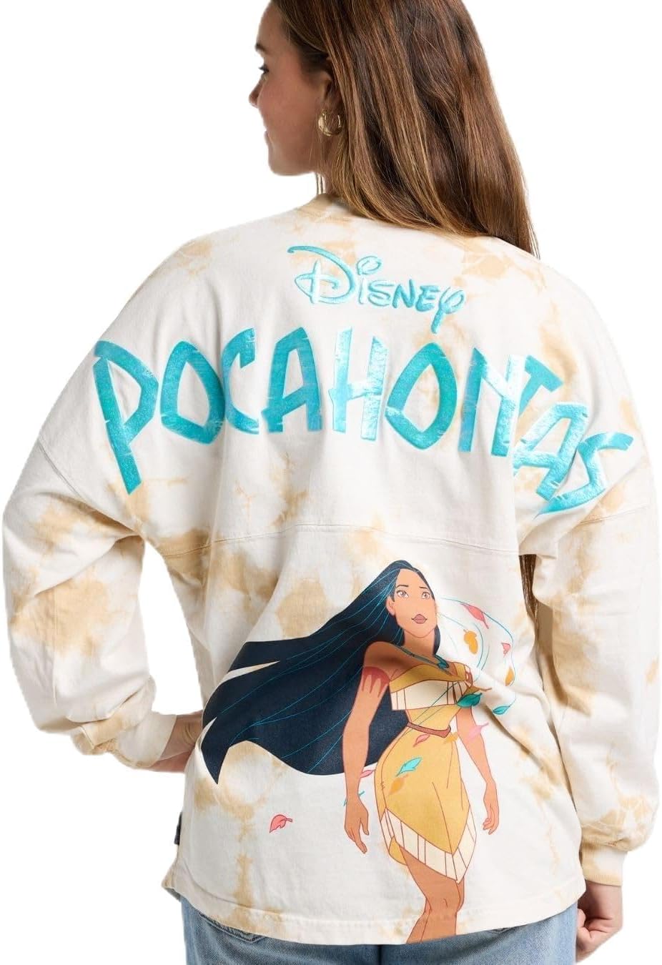 Spirit Jersey Disney Princess Collection, Talla Oversized, Unisex, Camisa Pullover de Manga Larga, Algodón 100% Grueso Preencogido