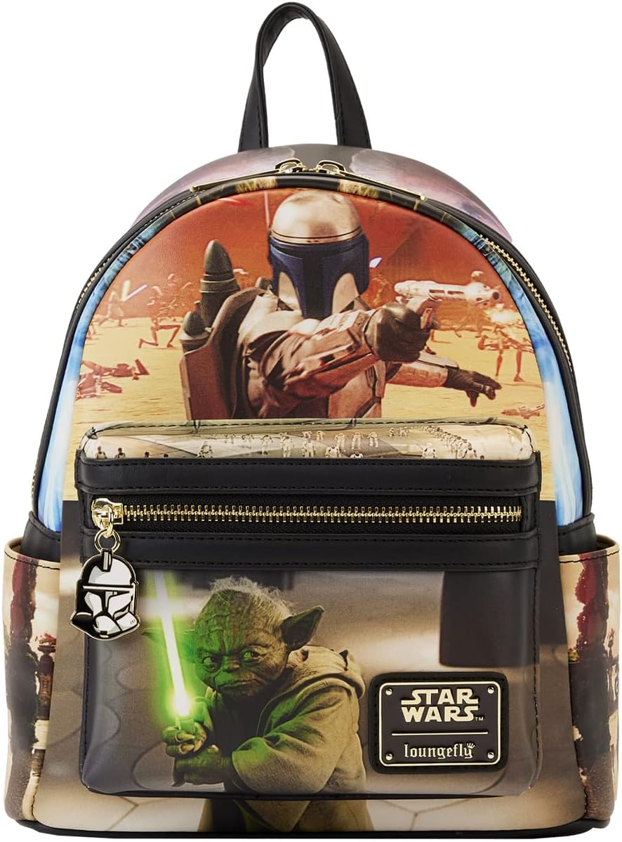 Loungefly Disney Peter Pan You Can Fly Glow Mini mochila