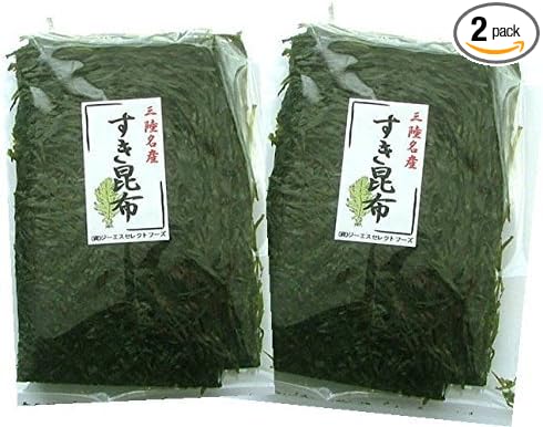 Seaweed Wholesaler, Sanriku Specialty Sukikombu, Iwate Prefecture, First Grade Miyako, Kombu, Natural Food, No Additives