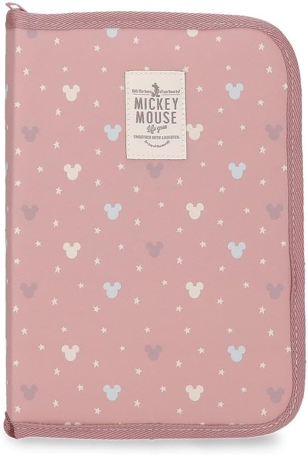 Joumma Disney Luma Mickey Nude Bag 25x18x7 cm Polyester