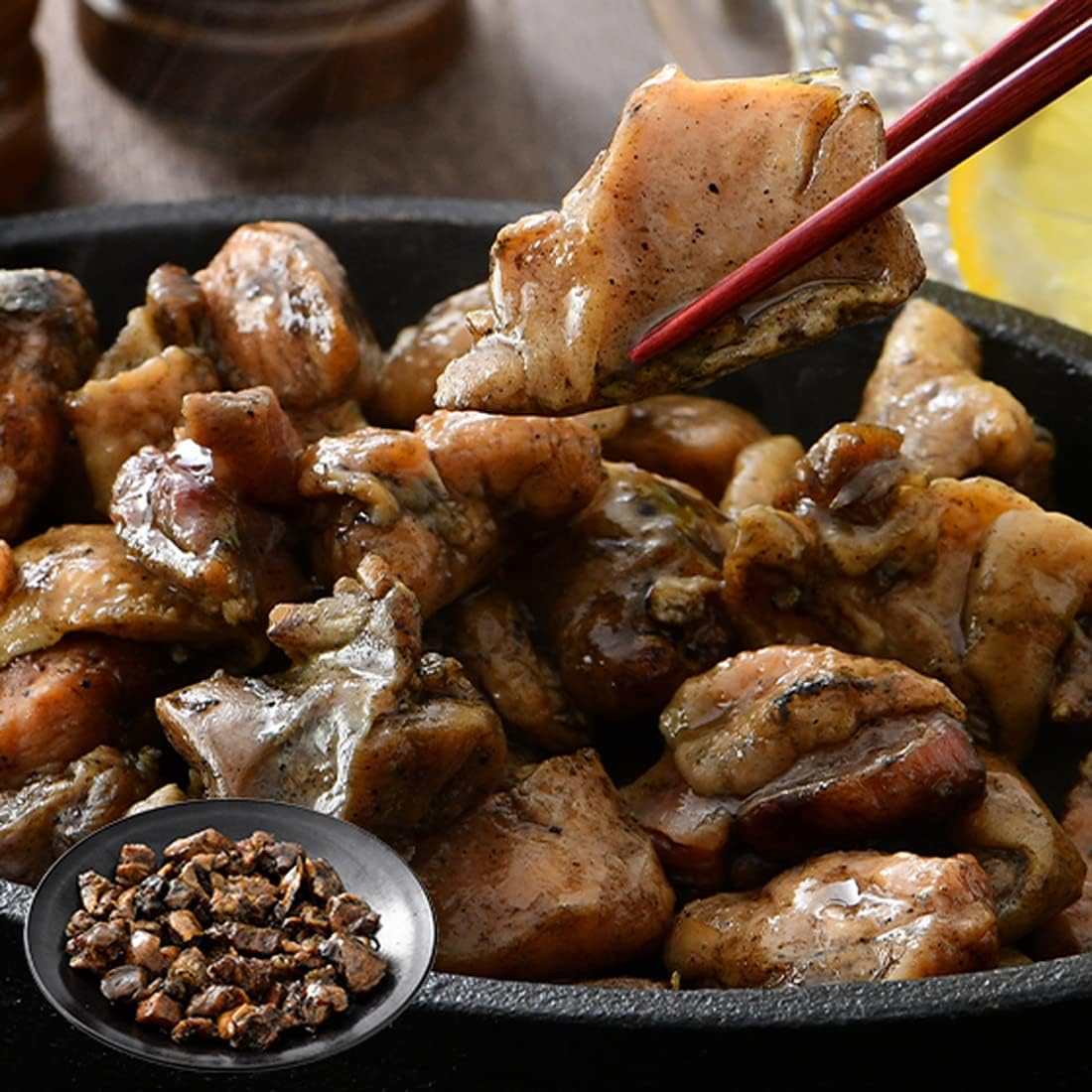 【Up to 2 per person】 Minato Dining Shio-sou Chicken Char-Grilled Salt Flavor 240g (120g×2 bags) Char-Grilled Char-Grilled Local Chicken Grilled Chicken Chicken Appetizer Domestic Miyazaki Specialty