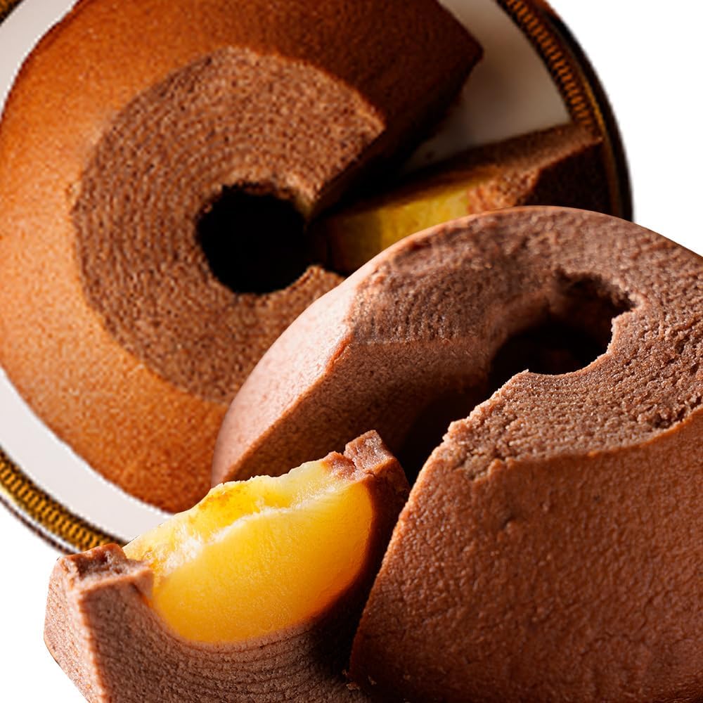 Whole Apple Wrapped Up Apple Cake 1 Piece (Whole Size: Plain Flavor) Baumkuchen Present Gift Large Capacity Internal Celebration Congratulatory Gift Food Waste Commercial Use Baumkuchen Celebration