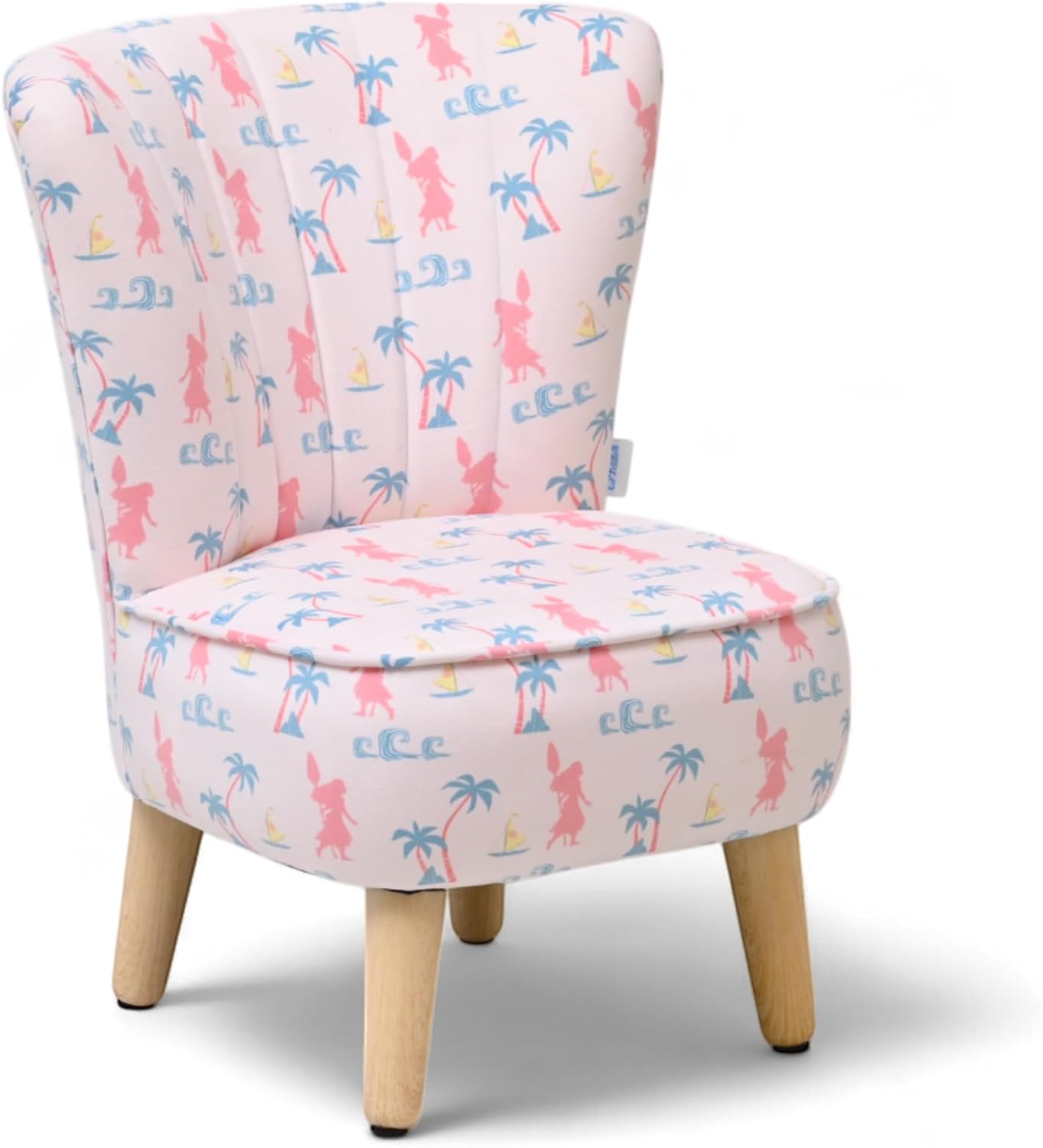 moca company Disney Accent Chair, Kids Chair, Disney Princess Chair, Children's Chair, Stitch
