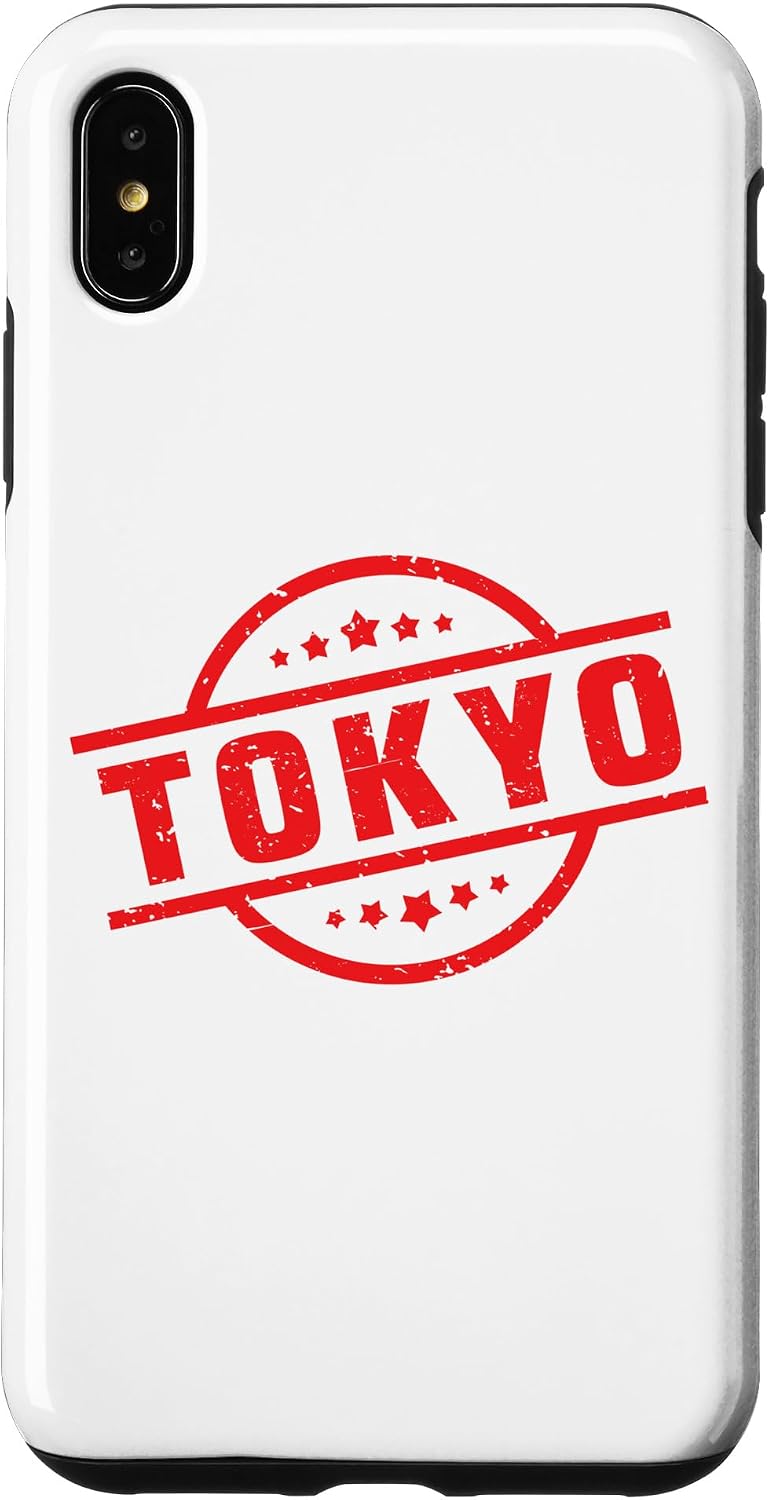 東京 ロゴ #2 タグ 日本 渋谷 休暇 大阪 旅行 富士山 素晴らしい思い出 にほんこく アジア 札幌 お土産 スマホケース iPhone 16 Plus 用