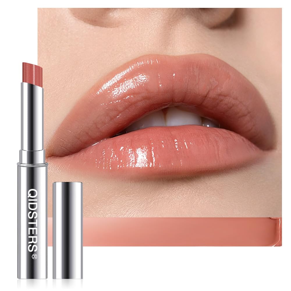 Honey Lipstick - Bálsamo labial tintado, mancha labial hidratante transparente para todos los tonos de piel (A-2Pcs-07 Mauve+09 Cherry, 2 unidades (paquete de 1))
