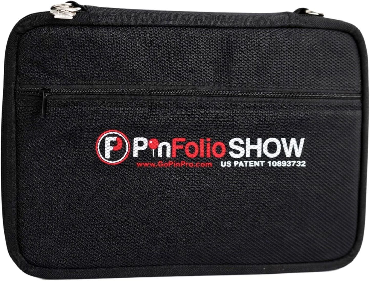 PinFolio Bolsa de exhibición de alfileres, libro de pines ligero diseñado para almacenamiento y fácil comercio hasta 150 pines esmaltados de 1 pulgada