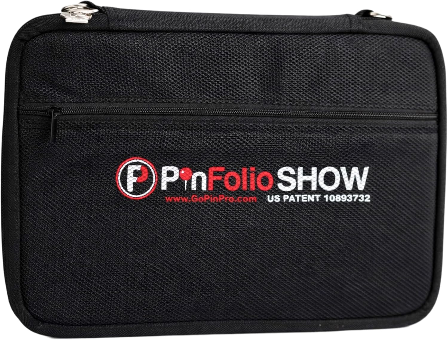 PinFolio Bolsa de exhibición de alfileres, libro de pines ligero diseñado para almacenamiento y fácil comercio hasta 150 pines esmaltados de 1 pulgada