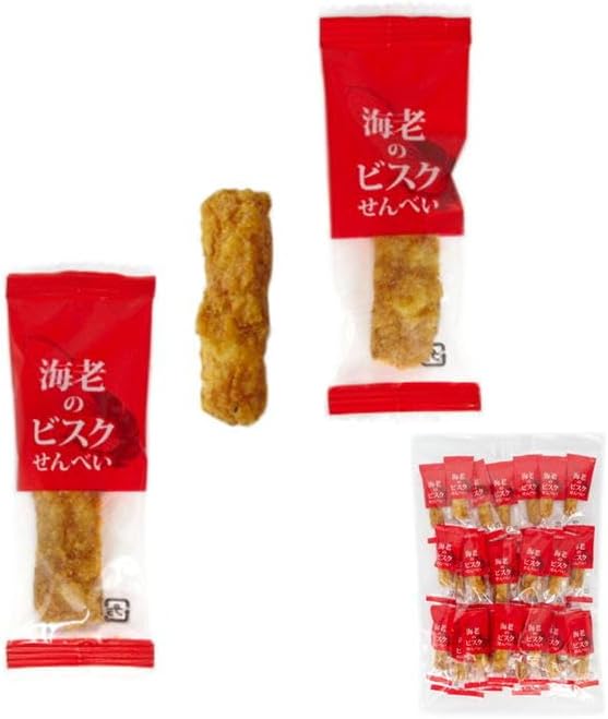 おつまみのチャーム屋 Shrimp Bisque Rice Crackers 10.6 oz (300 g), Commercial Size