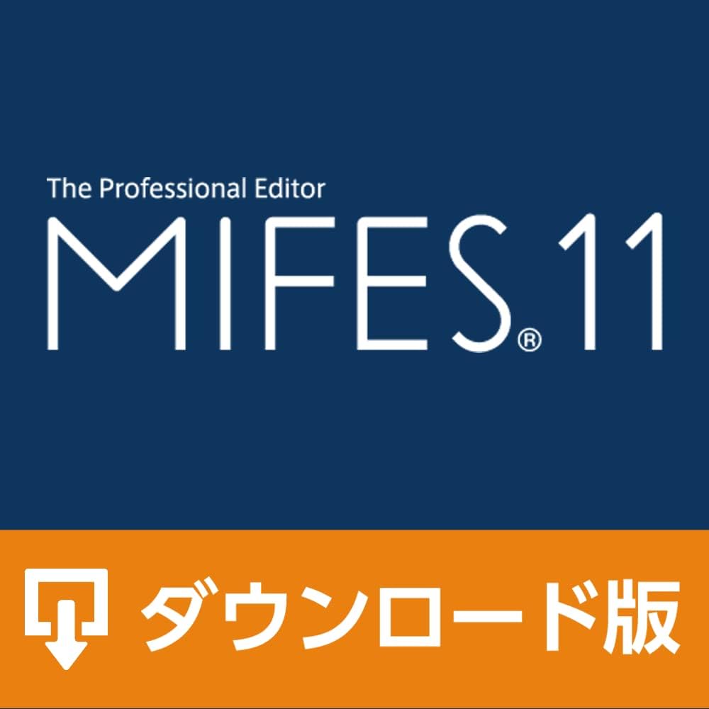 メガソフト MIFES 11