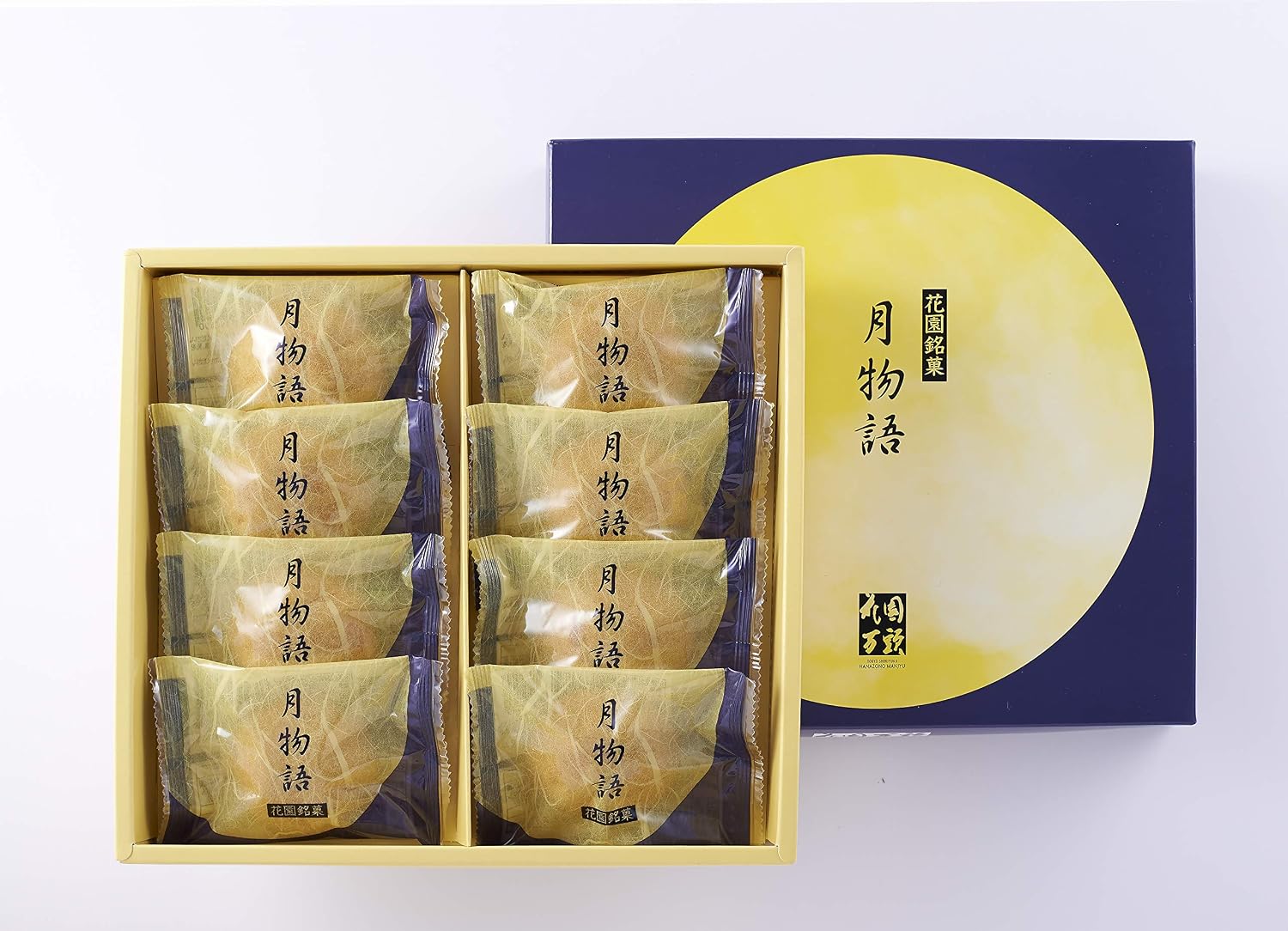 Present Japanese Confectionery Gift Founded in 1825, Tokyo Shinjuku Representative Sweet Hanazono Mandai, Tsuki Monogatari 4 pieces