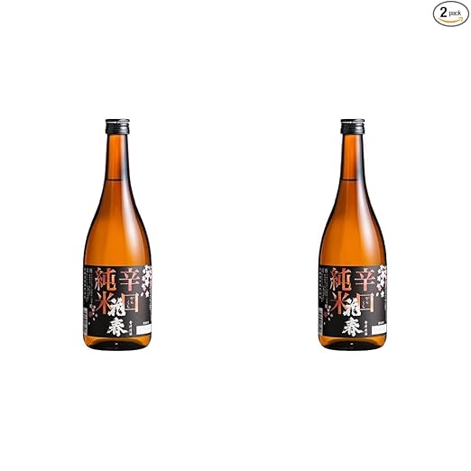 Hanaharu Shuzo Hanaharu Concentrated Junmai Sake, Fukushima Prefecture, 24.3 fl oz (720 ml)