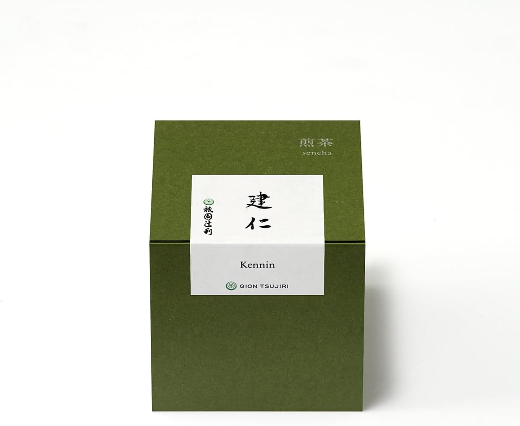 Jaen Tsujiri Kyoto Tea, Sencha, Tenkaichi Tea Leaves, 7.1 oz (200 g) (Gift, Souvenir)