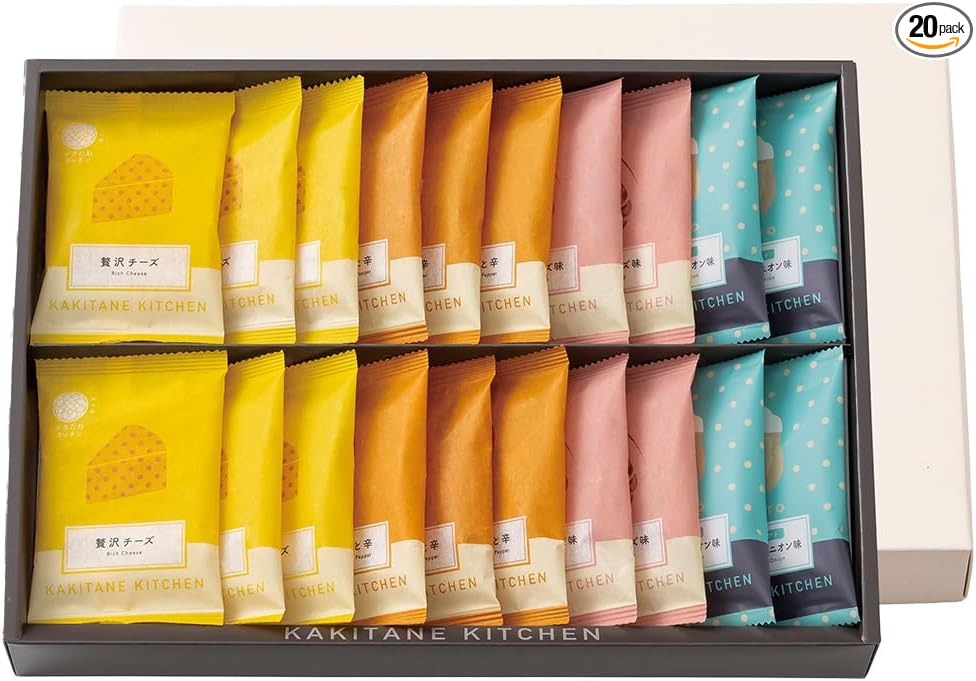 Kakitane Kitchen Kakitane Assorted 32 Bags, Pre-Packaged, No Carrier Bag, Original, Luxurious, Small Bags, Gift, Gift for Winter, Year-End Gift, Gift, Kakinotane, Gift, Handiwork, Gift, Gift for