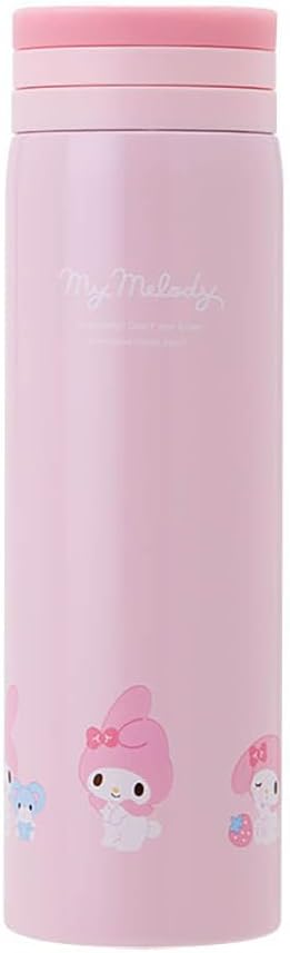 Sanrio 389374 Hello Kitty Stainless Steel Mug Bottle, Capacity: 15.6 fl oz (460 ml)