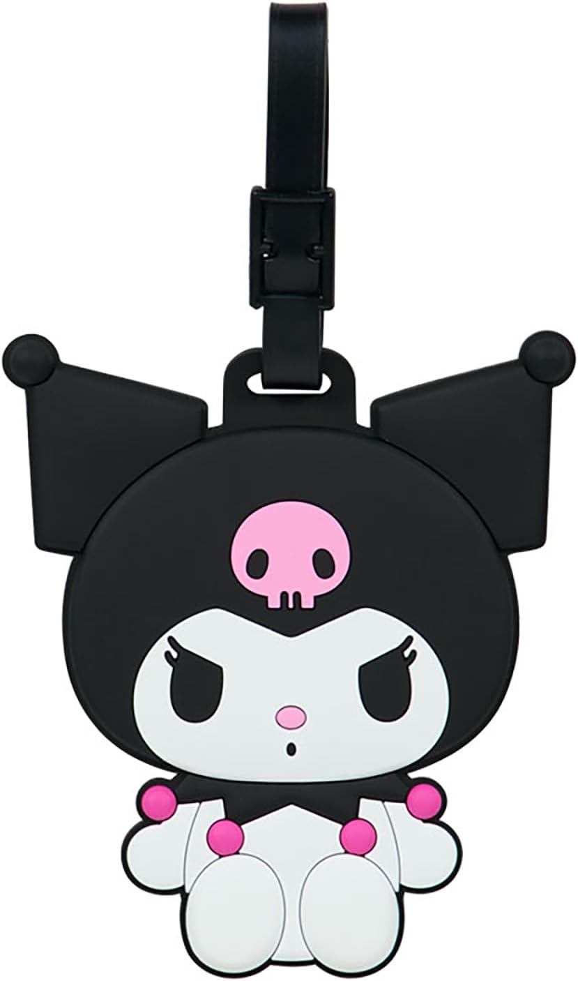 Sanrio 679569 Hello Kitty Luggage Tag with PVC, PET, Paper Name Card