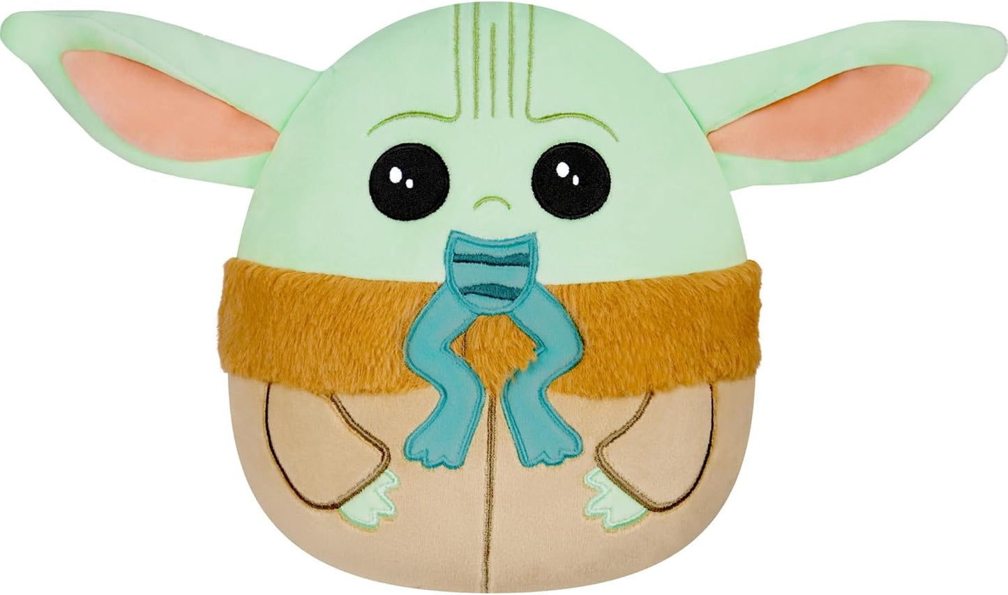 Squishmallows Peluche original de Darth Vader de Star Wars de 8 pulgadas (pequeño)