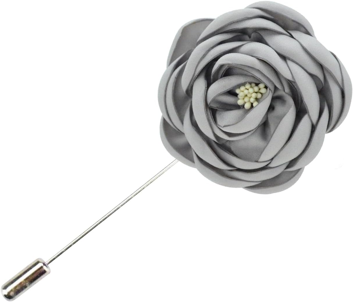 Flairs New York Esenciales del Caballero Premium Broche de Solapa de Flor Hecho a Mano