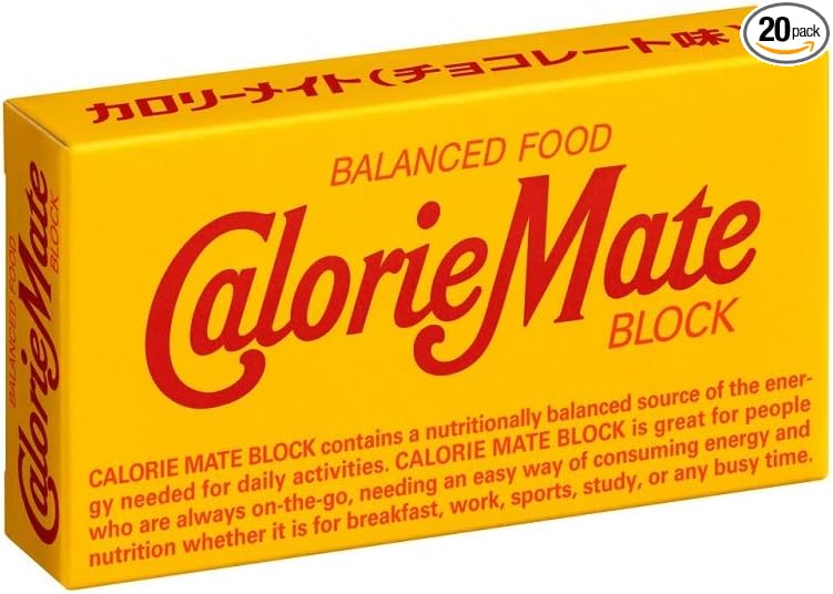 Calorie Mate Otsuka Pharmaceutical Calorie Mate Block Chocolate 4 Piece x 9 Packs