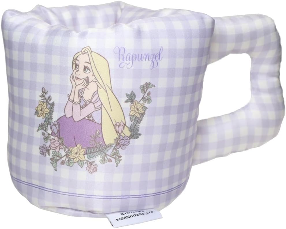 Moripilo 427411 Chrome Mug Style Trinket Case, Tabletop, Approx. 4.3 x 4.3 x 5.1 inches (11 x 11 x 13 cm), Blue, Gingham Plaid, Pen Holder, Cute, Goods, Present, Sanrio 427411