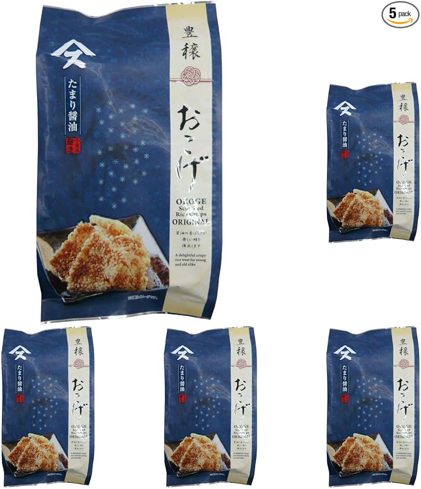 Nakadai Chiba Prefecture Made Tamari Soy Sauce Rice Crackers 95g