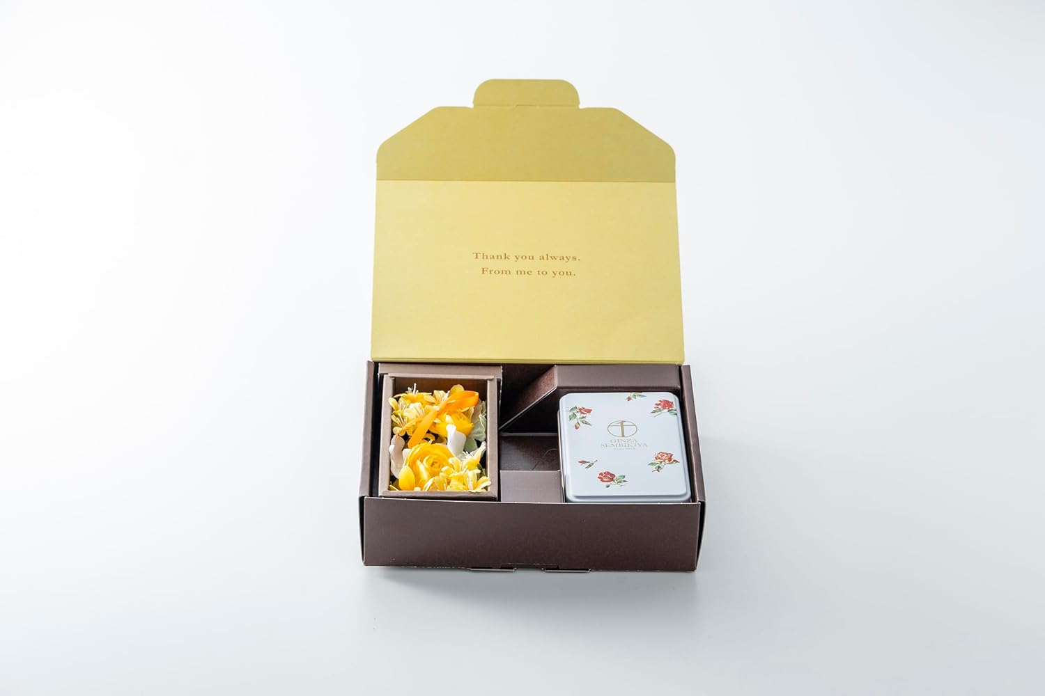 Gift candy jelly assortment from Patisserie Ginza Sembikiya, can of bite-sized fruit jelly