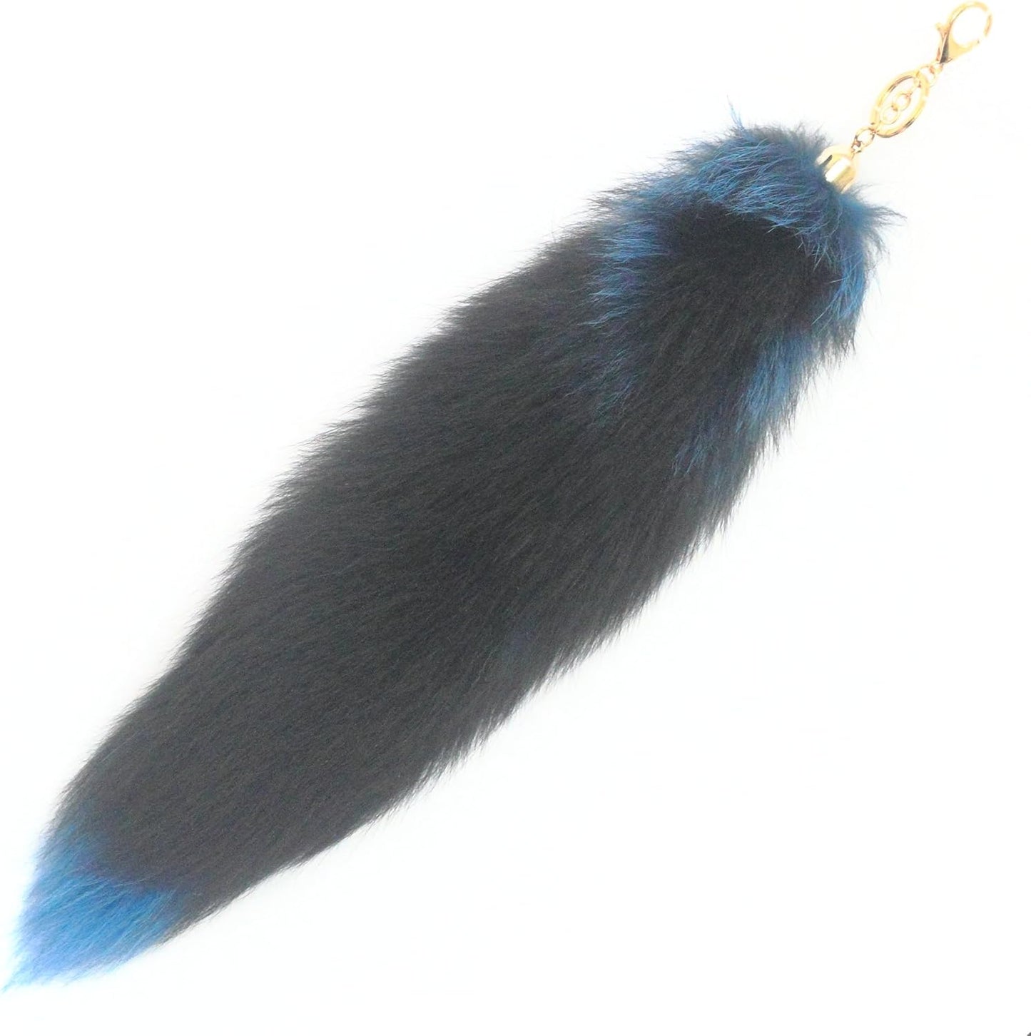 [Fosrion] Real Tail Fur Fashion Accessories Handbag Decoration Keychain Anime Toy