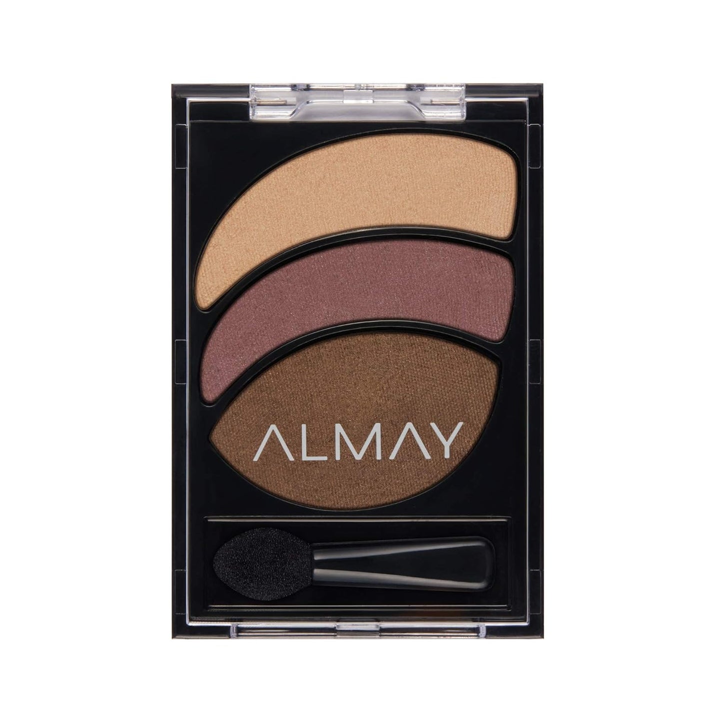 Almay Shadow Trio Paleta, maquillaje de sombra de ojos ahumada de larga duración, tres tonos, hipoalergénico, 040 Lavender Haze, 0.087 onzas