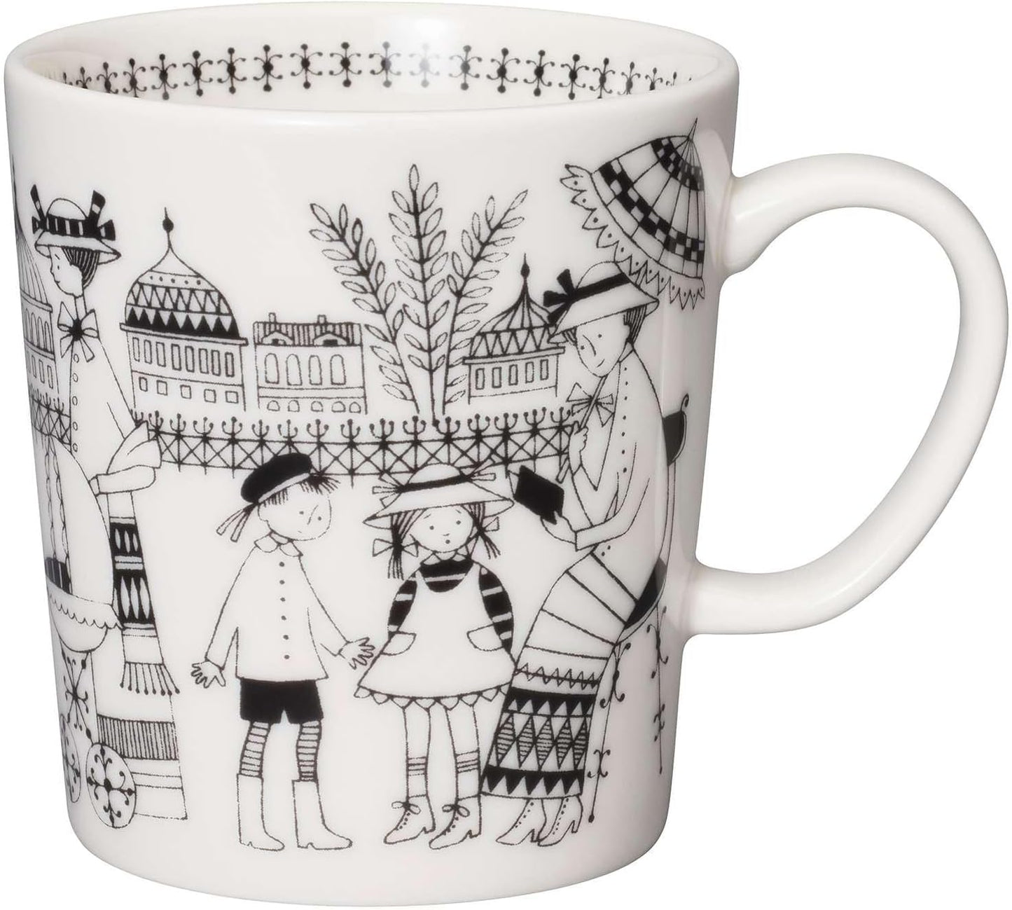 【Authorized Import】 Arabia Tableware Emilia Mug Soup Cup 0.4L 1068071