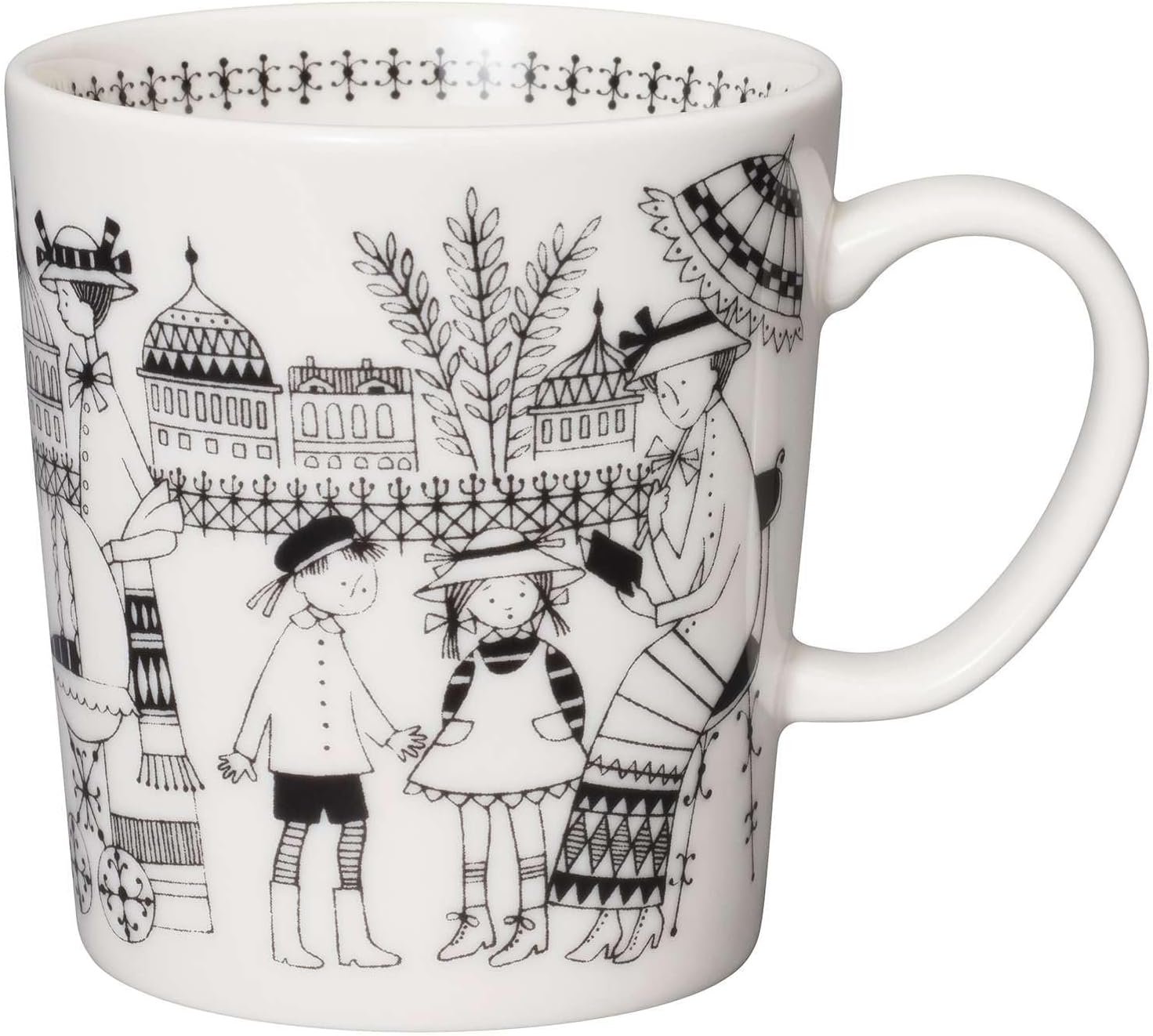 【Authorized Import】 Arabia Tableware Emilia Mug Soup Cup 0.4L 1068071
