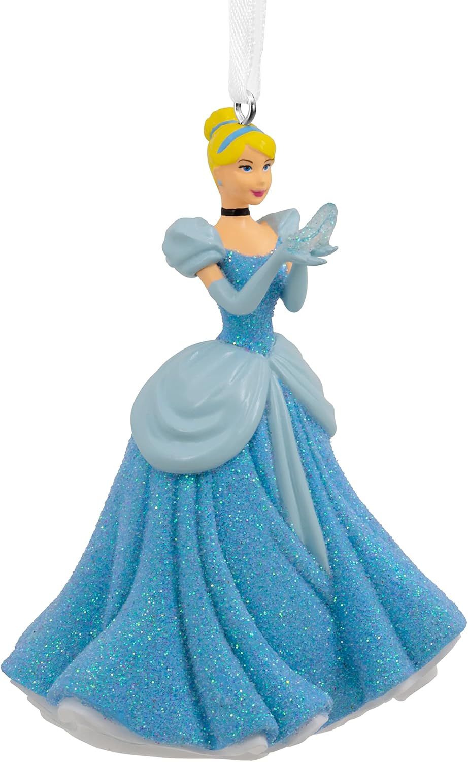 Hallmark Disney Princess - Adorno navideño blanco nieve