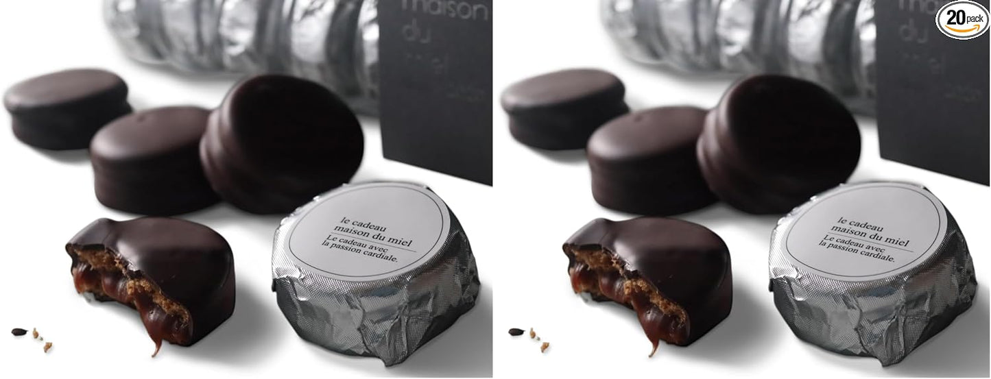 Maison Dumiel Sweets Gift, Luxurious, Stylish, Caramel Sandwich Cookies, Valentine's Day, White Day