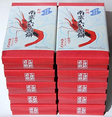 Niigata Nanban Shrimp Rice Mochi, 27 Sheets x 5 Boxes