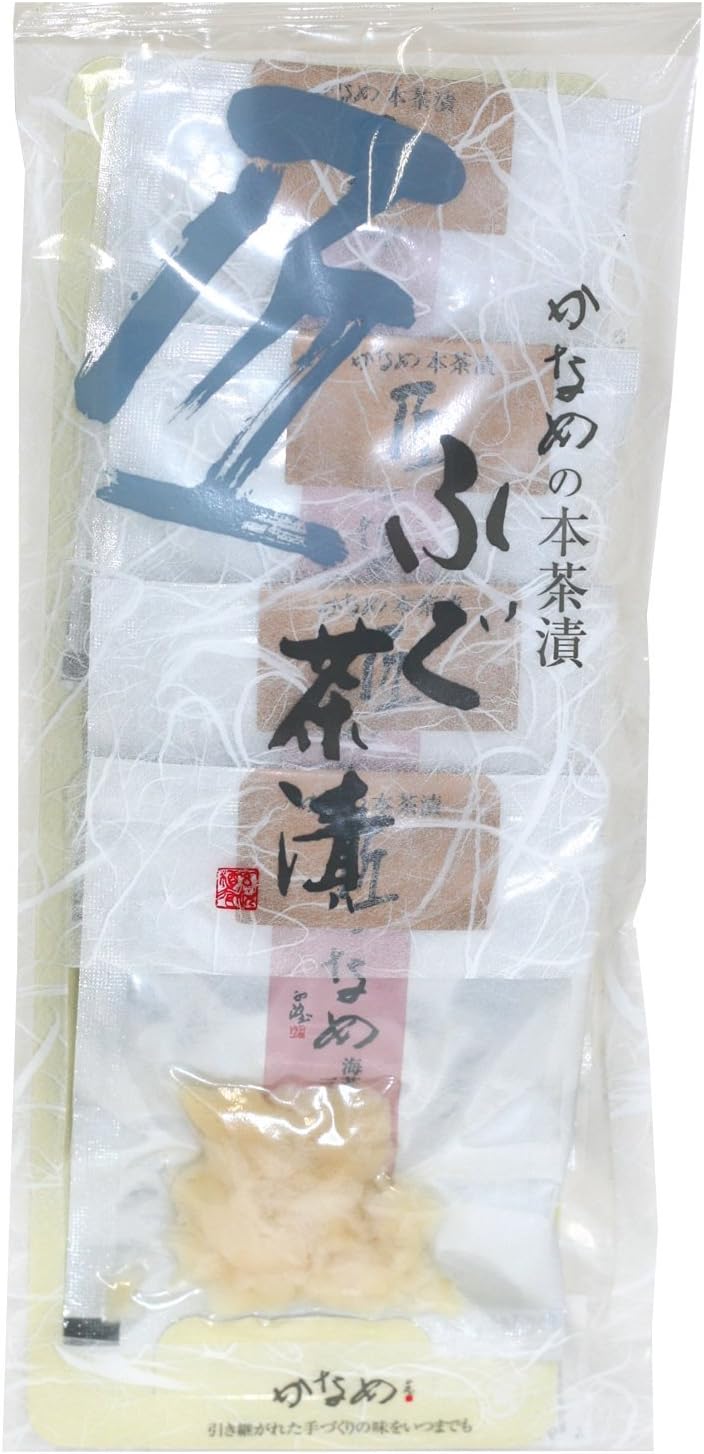Kaname Honochazuke Takumi Fugu Chazuke (0.5 oz (13 g) x 4 P) 1.8 oz (52 g)