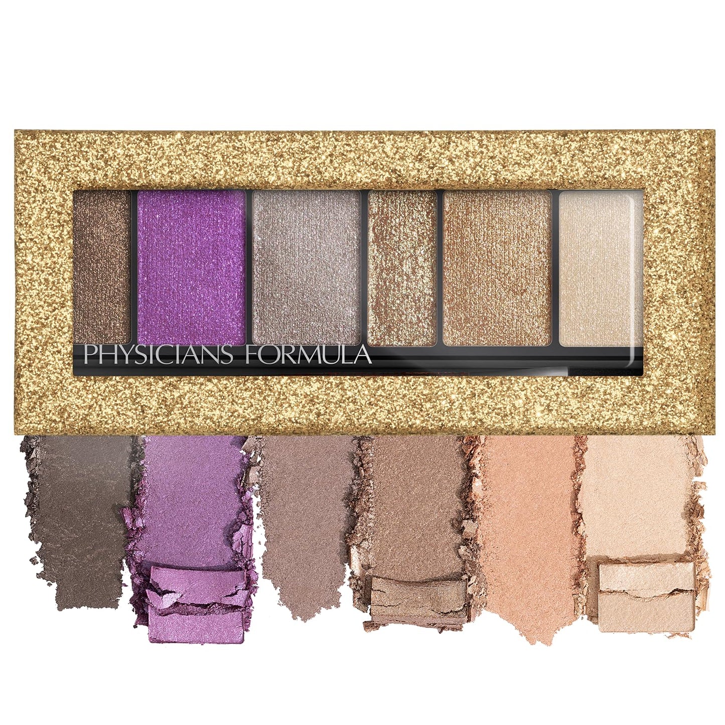 Paleta de sombras de ojos de Physicians Formula Matte Monoi Butter Sombra de ojos natural mate tonos nude sonrojados, para piel sensible, hipoalergénica, nutritiva e hidratante, suave, uso todo el día