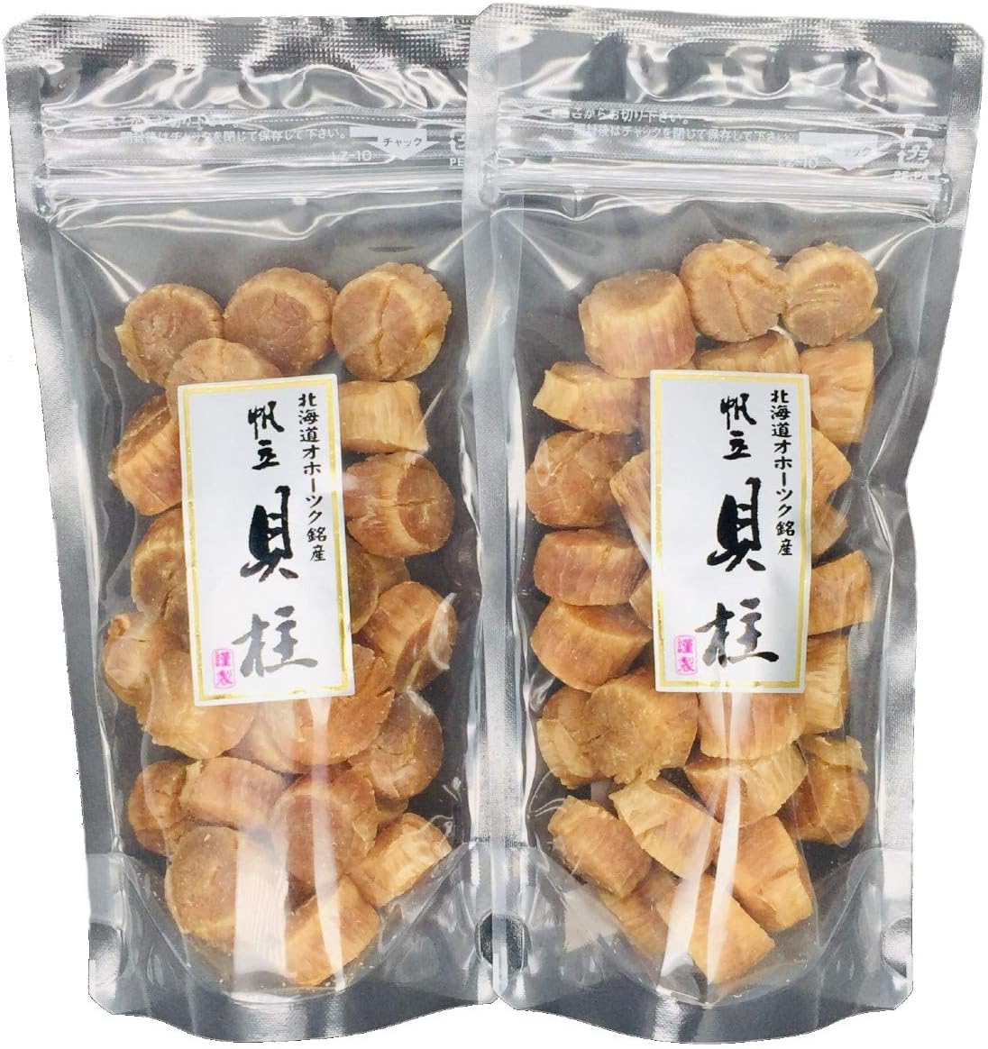 Hokkaido Kaido Scallops, Scallops, Dried Scallops, SA Size 1 (Grade 1), 3.5 oz (100 g)
