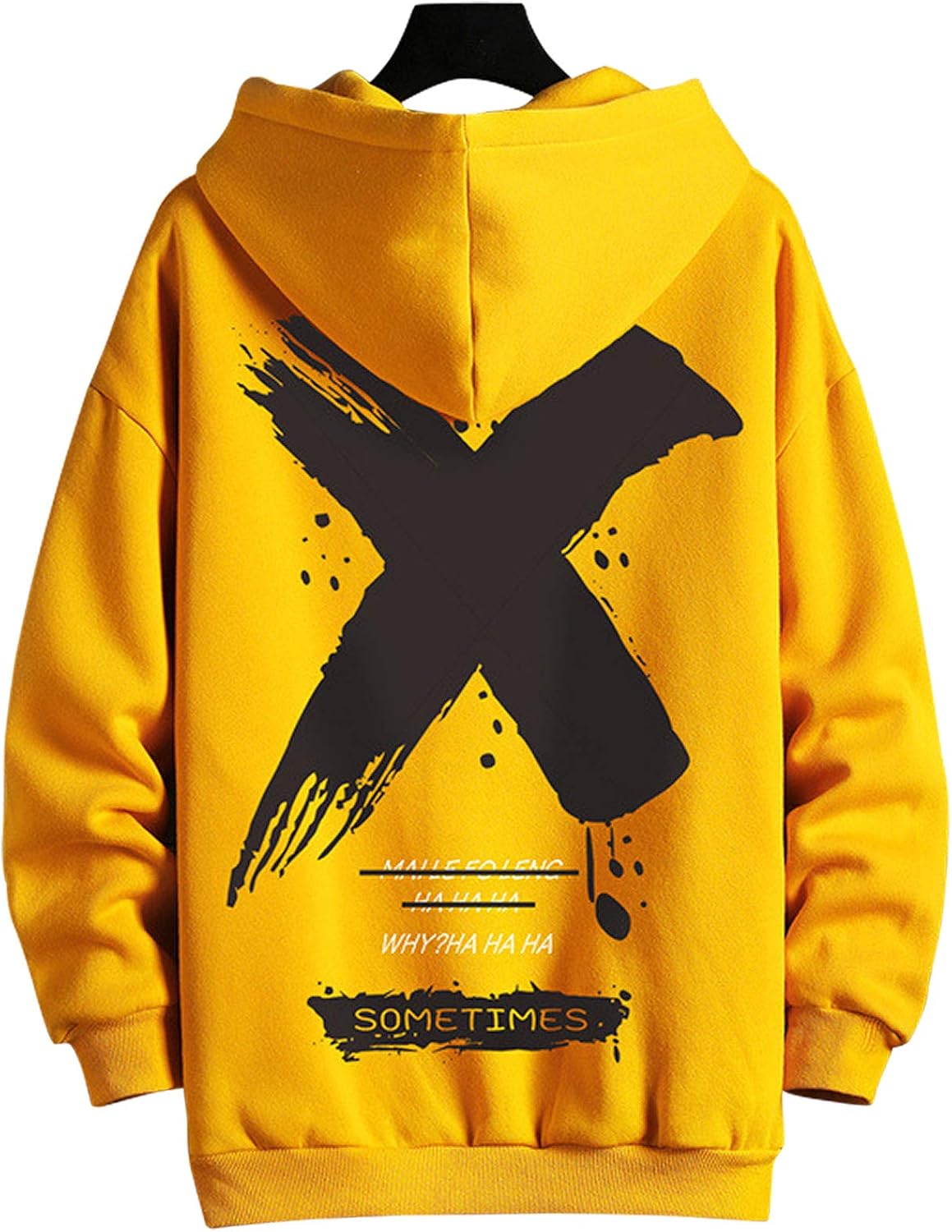 Sudaderas con capucha para hombres y mujeres, sudadera con capucha para hombre, estilo hip-hop, casual, manga larga