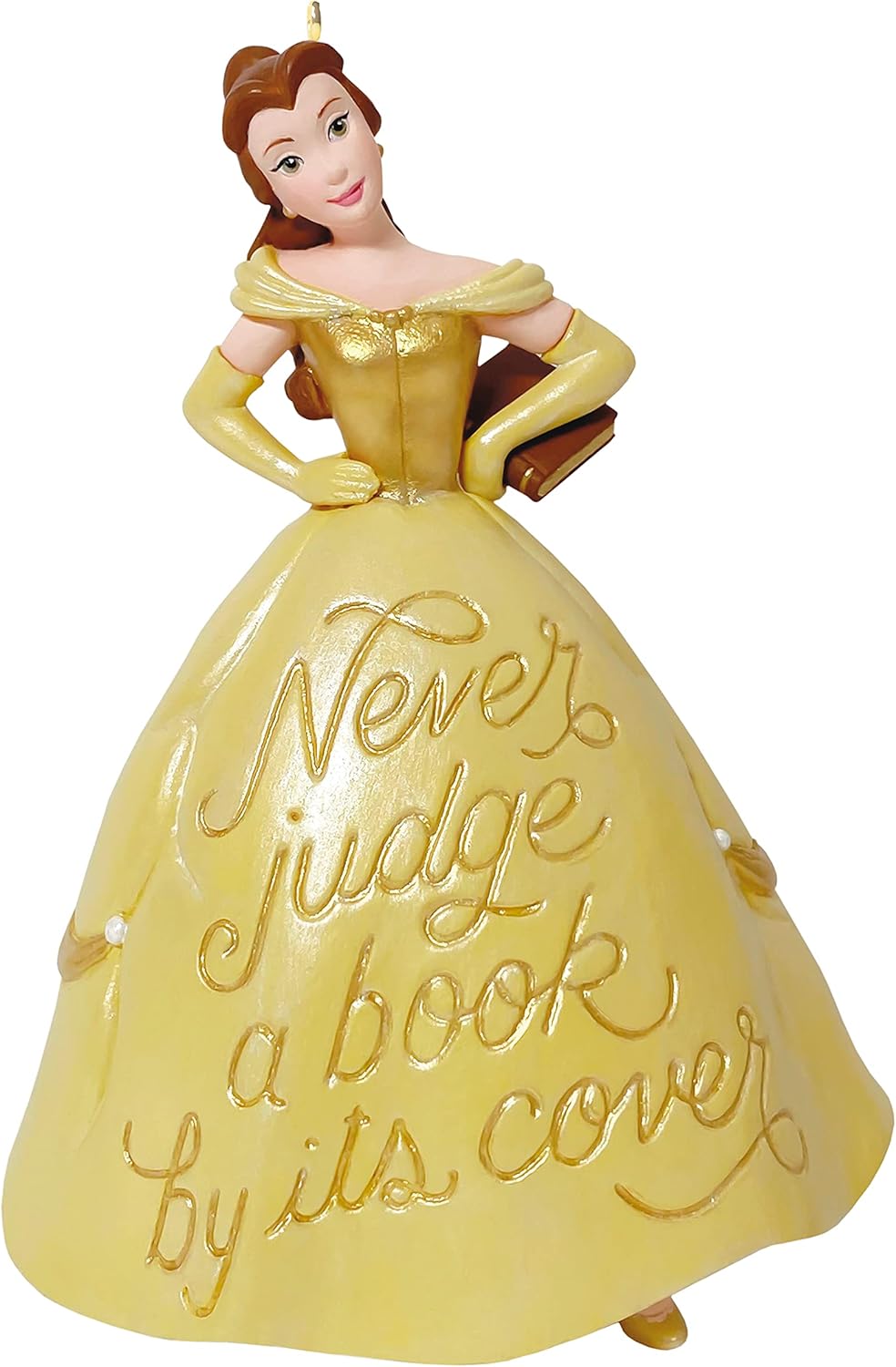 Hallmark Keepsake Adornos de Navidad 2021, Disney Tangled Rapunzel y Pascal, juego de 2