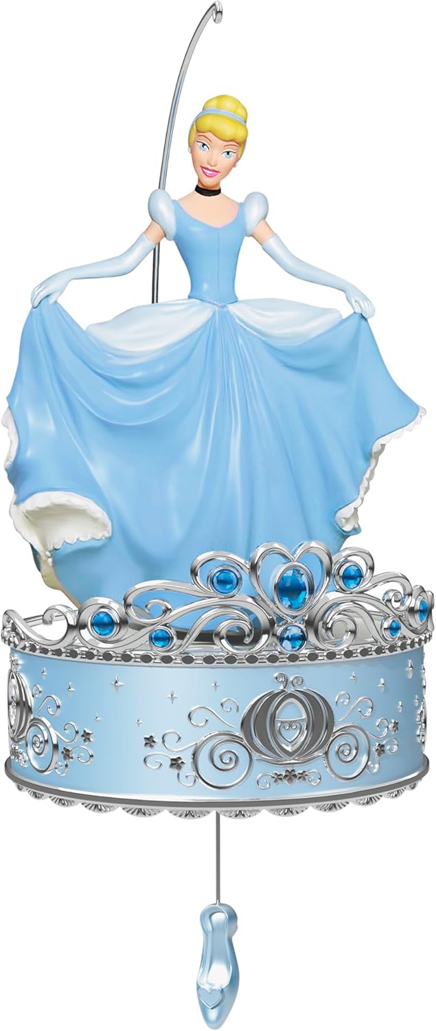 Adorno de Navidad colgante Hallmark Keepsake 2025, Disney Enredados 15 aniversario ¡El mejor día de todos!, Regalos para fans de Disney