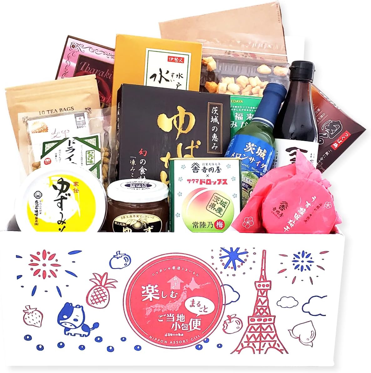 Onakamen Ordered Gourmet Supply Set, Nagano Souvenir, Local Gourmet Gift, Local Parcel, Nagano Prefecture (S Size) Gourmet Umaimon Market