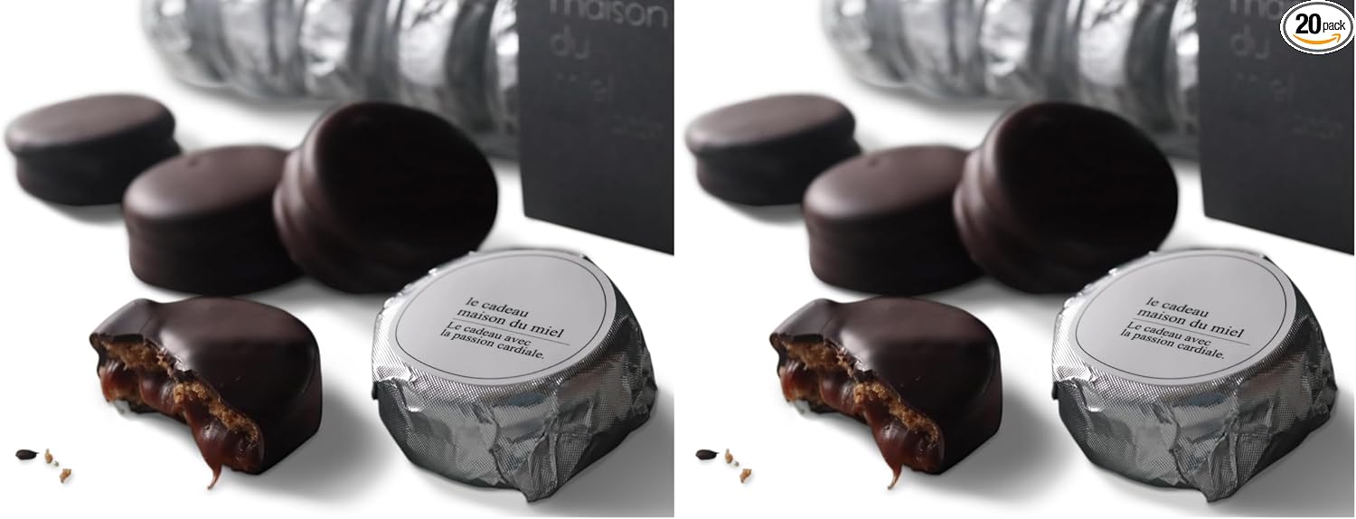Maison Dumiel Sweets Gift, Luxurious, Stylish, Caramel Sandwich Cookies, Valentine's Day, White Day