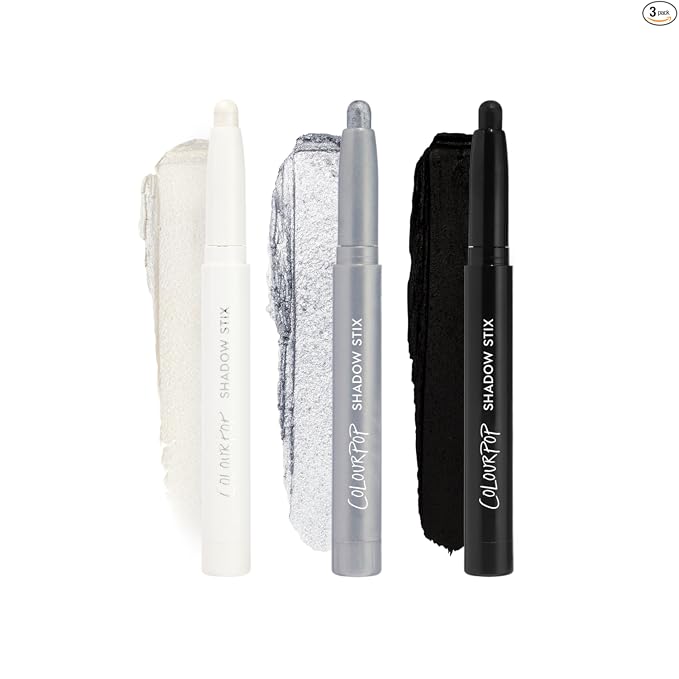 ColourPop Shadow Stix - Sombra de ojos en barra crema con color de larga duración - Maquillaje en crema multiusos con un sacapuntas integrado y punta precisa para una fácil aplicación - Socialite