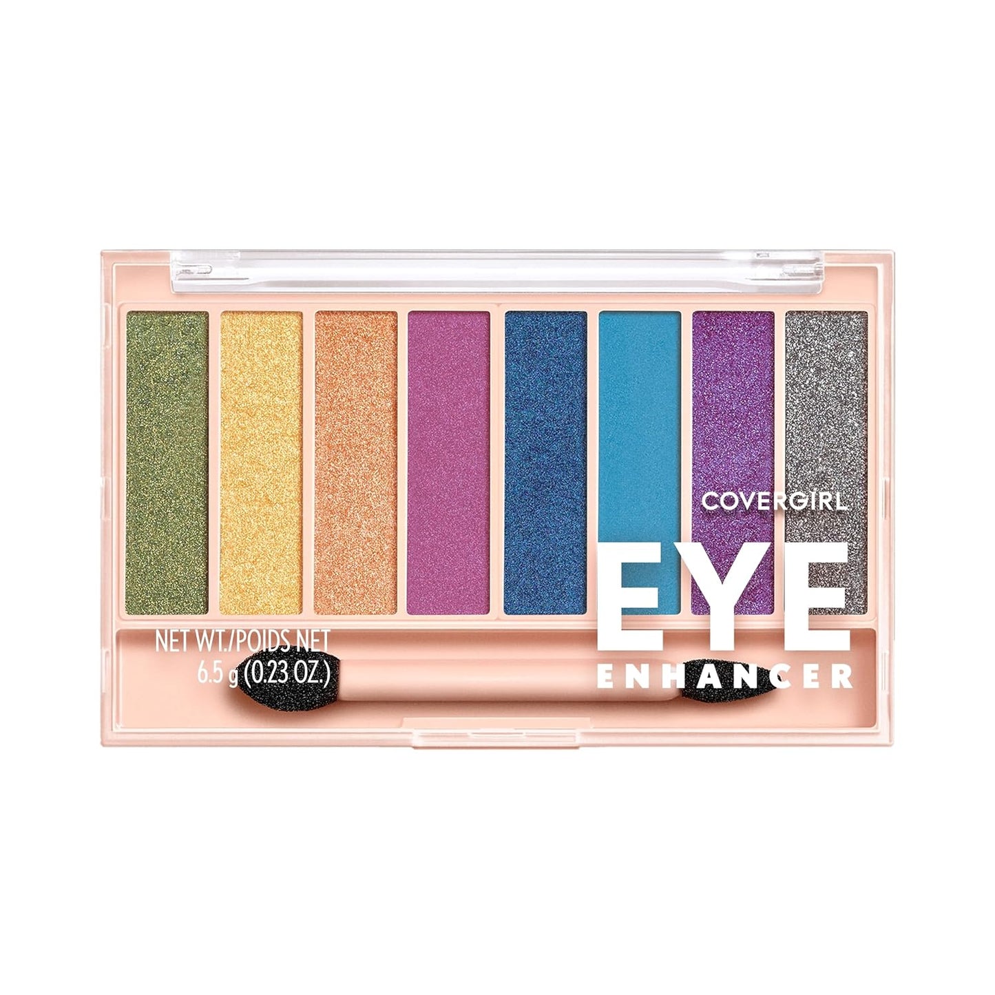COVERGIRL - Eye Enhancers 1-Kit Eyeshadow, silky, sheer formula, double ended applicator, 100% Cruelty-free