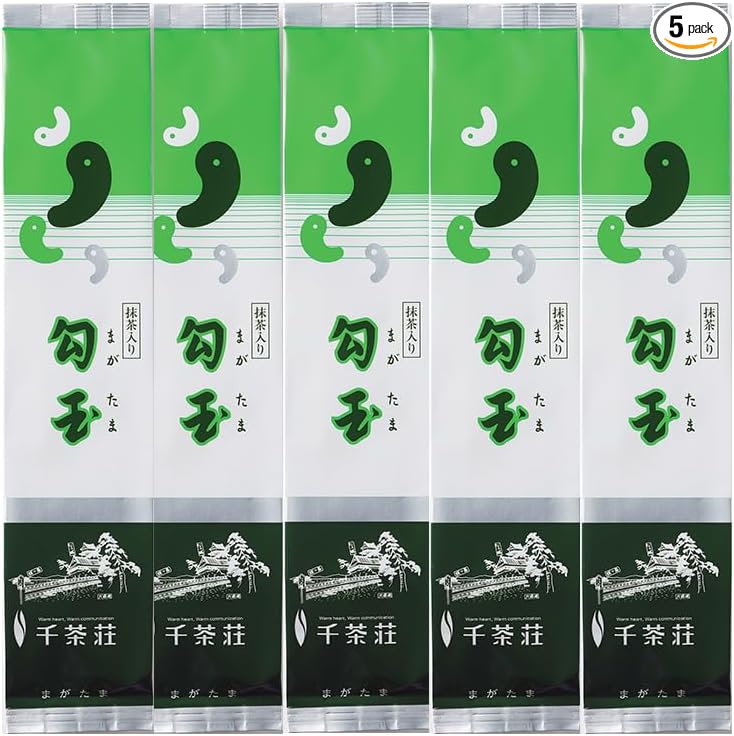Senchaso Green Tea with Matcha, Magatama 3.5 oz (100 g) x 3 Bottles, Green Tea, Sencha, Japanese Tea, Cold Brew, Cold Tea, Cold Brew, Cold Tea, Leaves and Shimane for Home Use