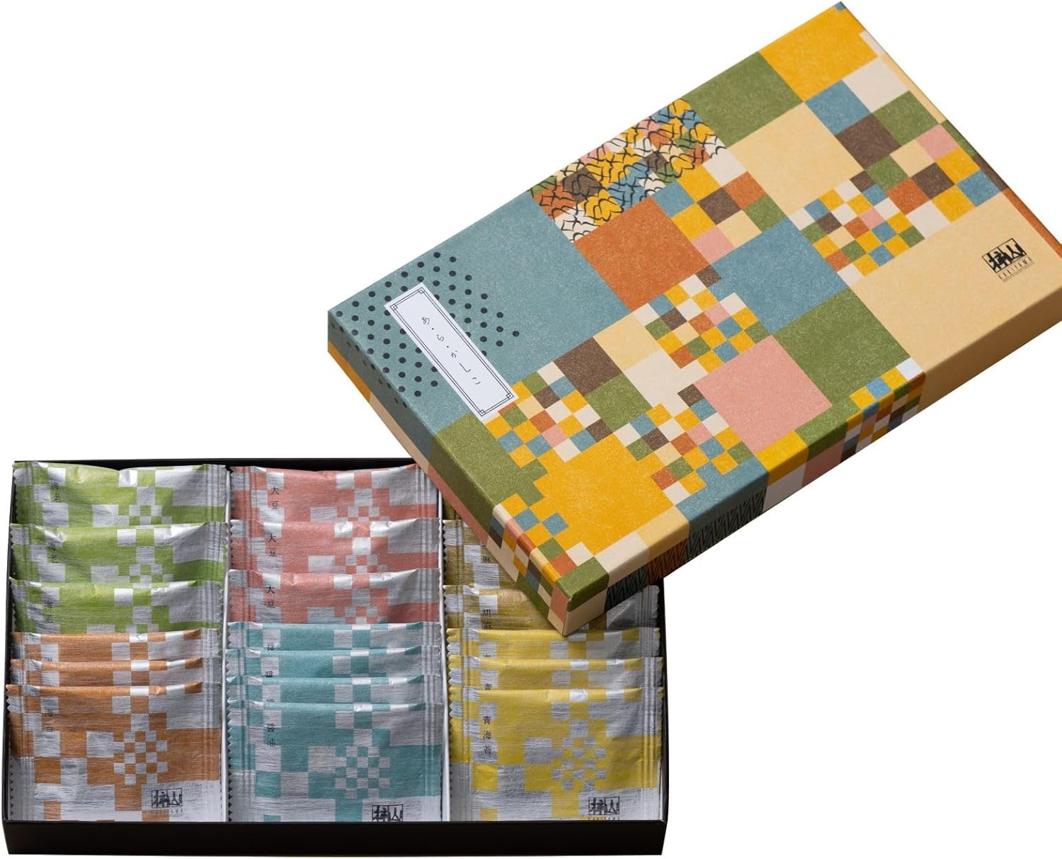 Akasaka Kakiyama A-ra-kashiko Oka-ki Gift AL-15 (19 Sheets)