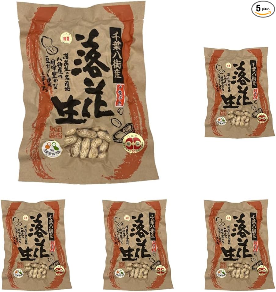 Mamesho Namagakata Chiba Yachimata-grown Peanuts Top-grade Variety Chiba Handachi Roasted Peanuts Chiba Handachi 200g Only contracted farmers used Manufactured in our own factory Roasted by skilled
