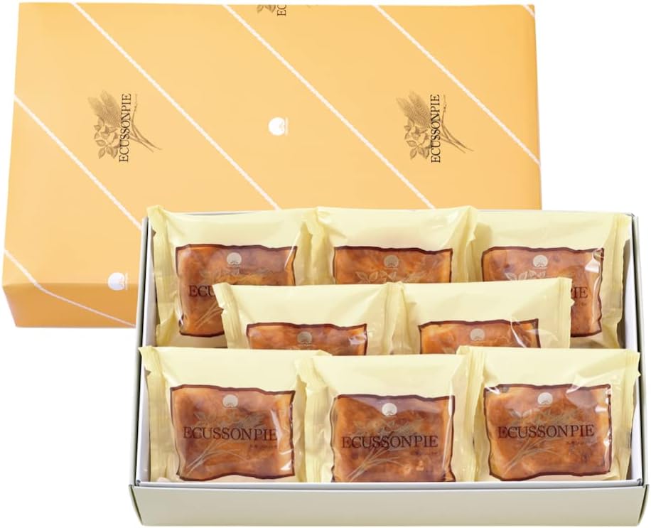 Exon Pie, 16 Pieces, Pie Sweets, Gift, Souvenir, Fukushima Souvenir