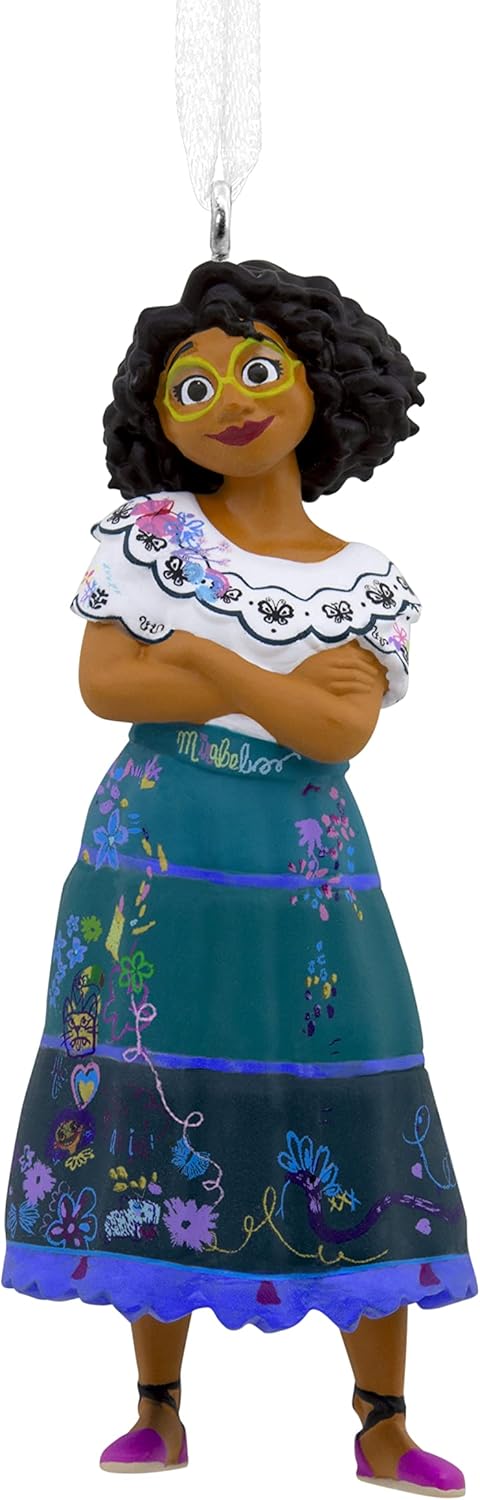 Hallmark Disney Encanto Mirabel - Adorno navideño (0003HCM0803)
